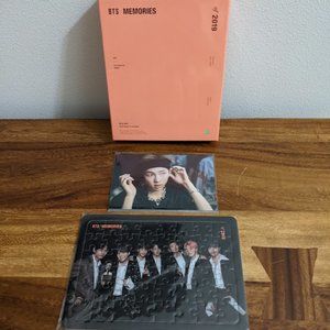 Brand New BTS Memories of 2019 Blu Ray